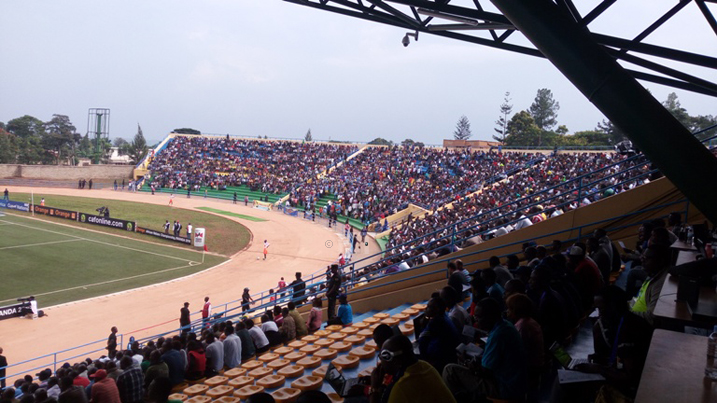 Umukino wo ku itariki ya 21 waritabiriwe cyane