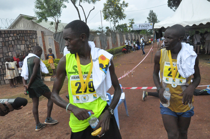 Habakurama Frederick wabaye uwa mbere na Marcel Uwumukiza babaye uwa kabiri