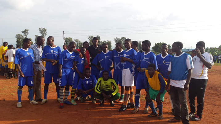 Ikipe y'abagabo y'umurenge wa Ngoma