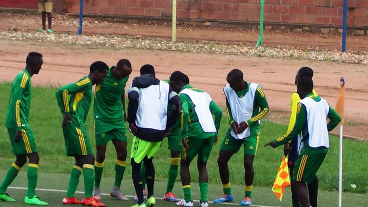 Ikipe ya Marines yishimira intsinzi