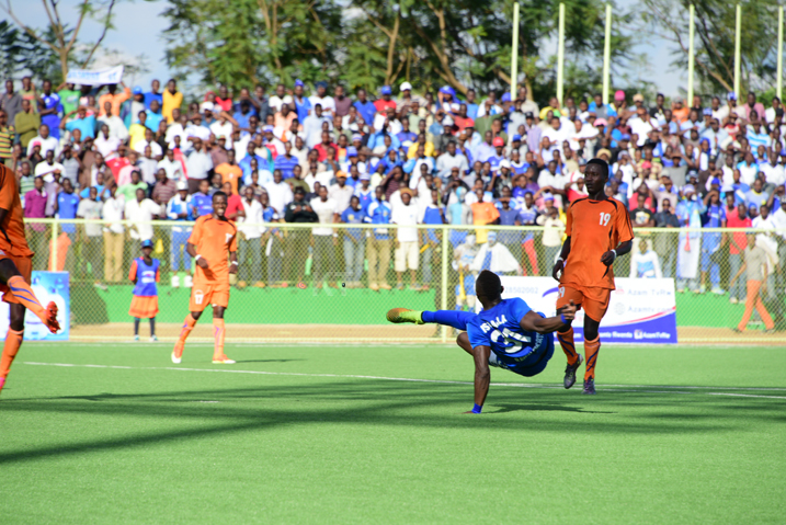 Ismaila Diarra wari wazonze ikipe ya Bugesera