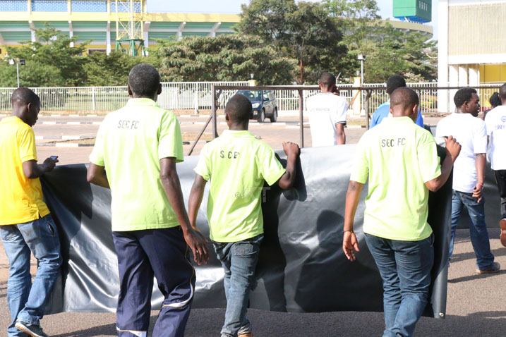Ikipe ya "SEC FC" yo mu cyiciro cya kabiri nayo yitabiriye iki gikorwa