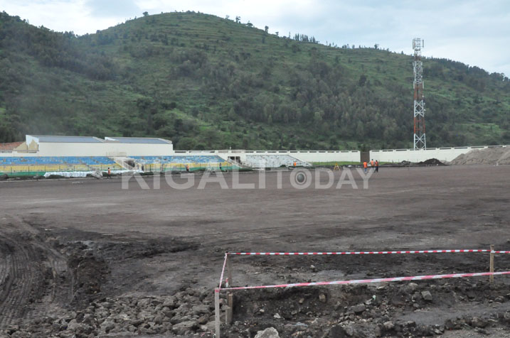 Iki kibuga cy'imyitozo ngo gishobora gukorwa mbere y'igihe cyateganijwe