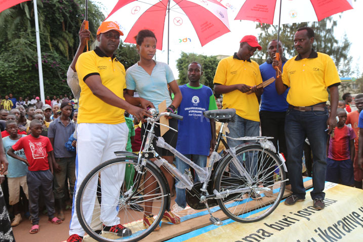 Huye Cycling Club for All, imwe mu bagize uruhare muri aya marushanwa