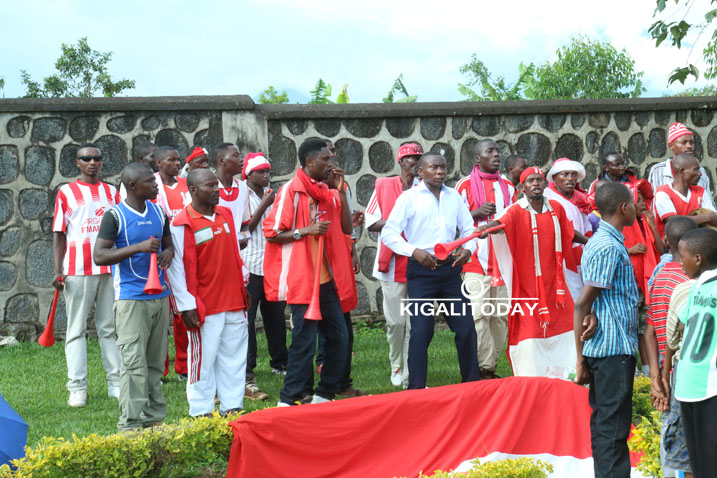 Abafana ba Musanze ...