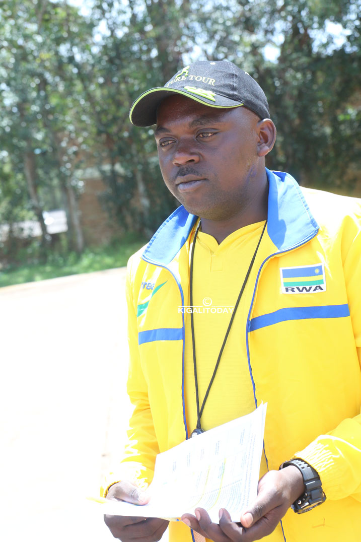 Bagirishya Anaclet, umutoza wungirije