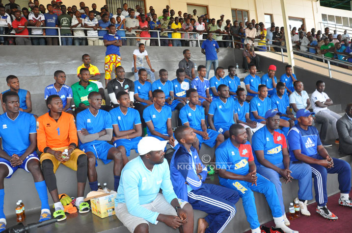 Abakinnyi ba Rayon Sports nyuma y