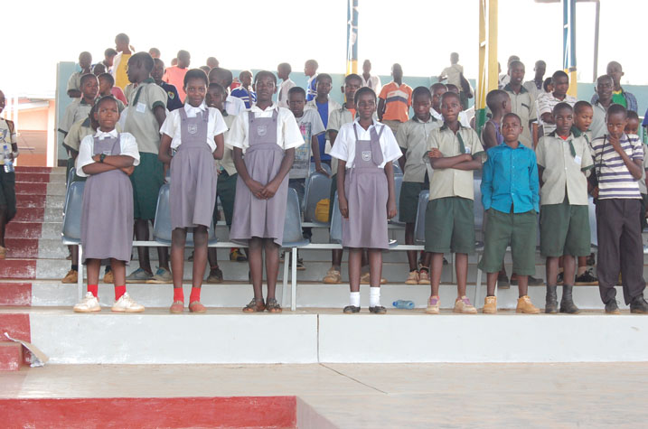 Abana bibuka urungano rwabo rwazize Jenoside yakorewe Abatutsi mu mwaka wa 1994