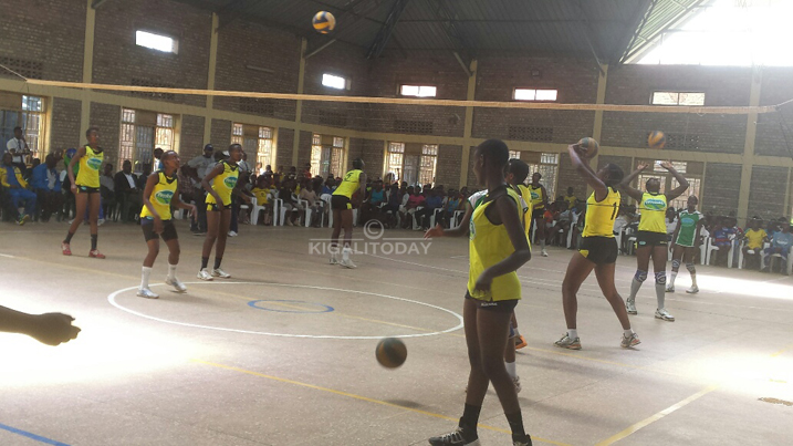 Hanatangijwe umukino w'intoki wa Volleyball