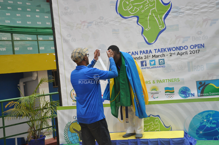 U Rwanda rwegukanye imidari ibiri ya zahabu