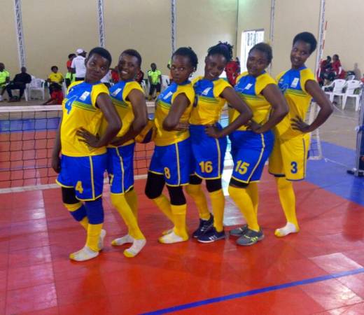 Mu bagore igikombe cyatwawe n'ikipe y'u Rwanda A