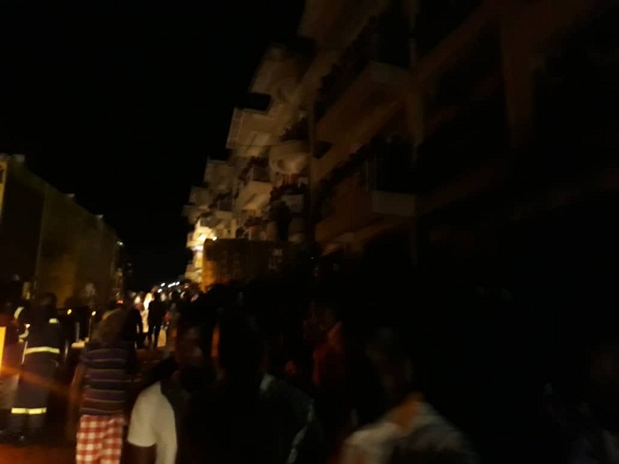 Polisi yahageze itangira kuzimya iyo nkongi