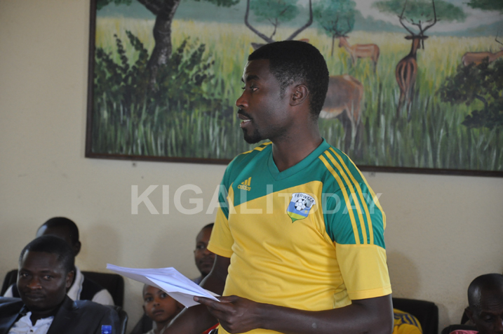 Emmanuel Ntakirutimana wari Umunyamabanga mukuru yatsinzwe amatora