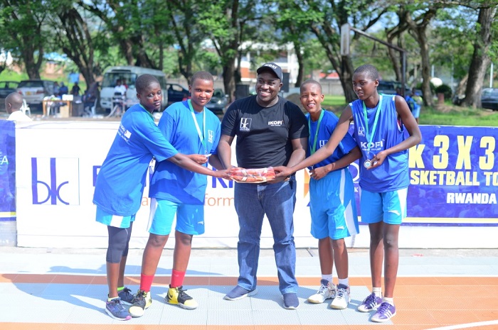 Groupe Scolaire Marie Rene Rwaza yabaye iya kabiri