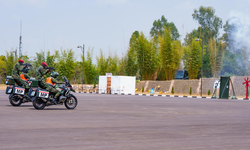 Bahawe imyitozo yo kurinda abayobozi bakuru n'abanyacyubahiro