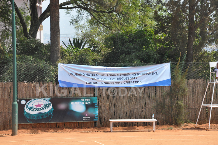 Irushanwa ryiswe "Umubano Hotel Open Tennis and swimming tournament"