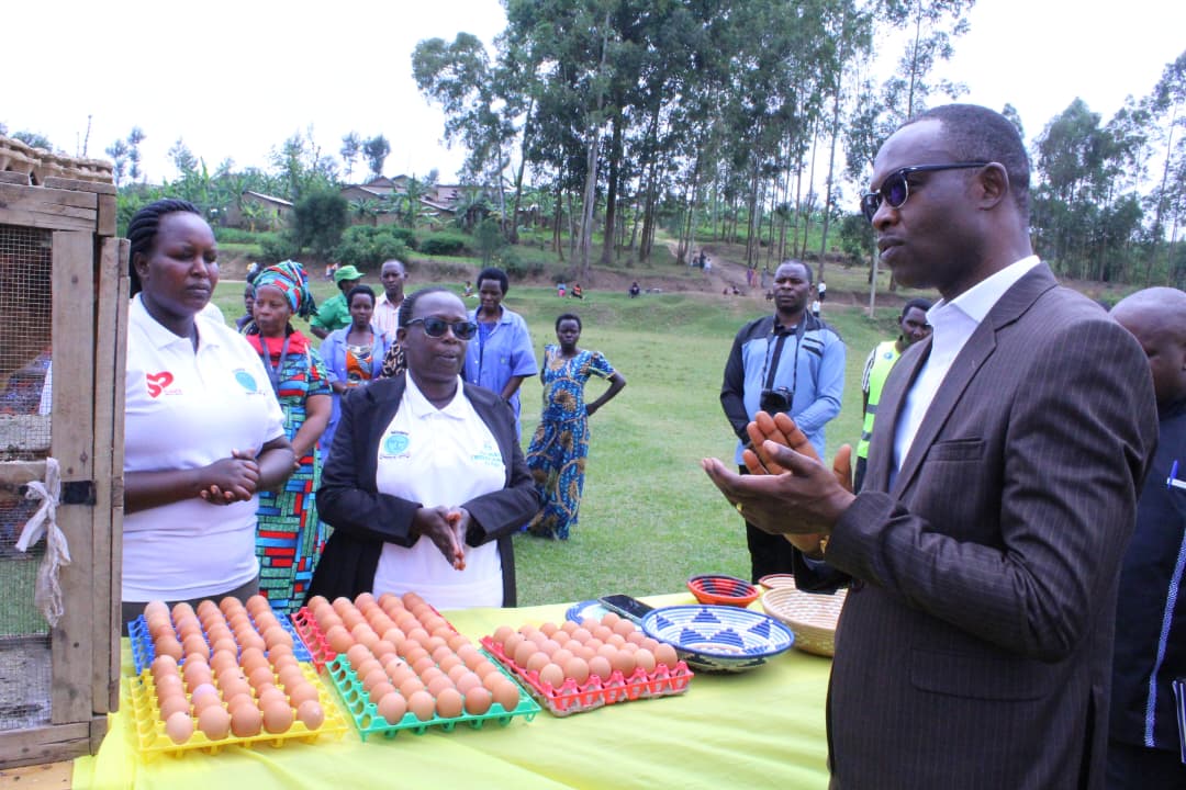 Meya Habumuremyi yashimiye abafite ubumuga bakora bakiteza imbere