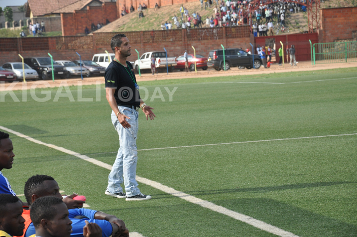 Umutoza David Donadei yatangiye akazi k'umwaka yasinyiye