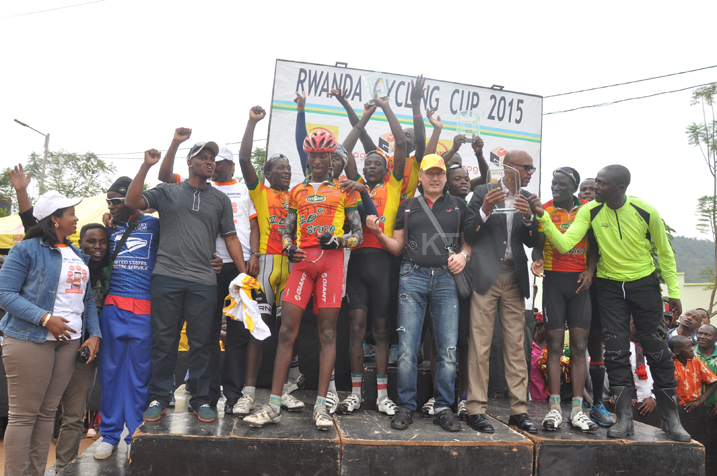 Benediction y'i Rubavu ni nayo yabaye ikipe ya mbere