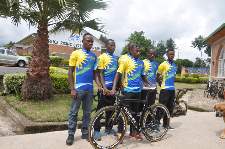 Team Rwanda Muhabura