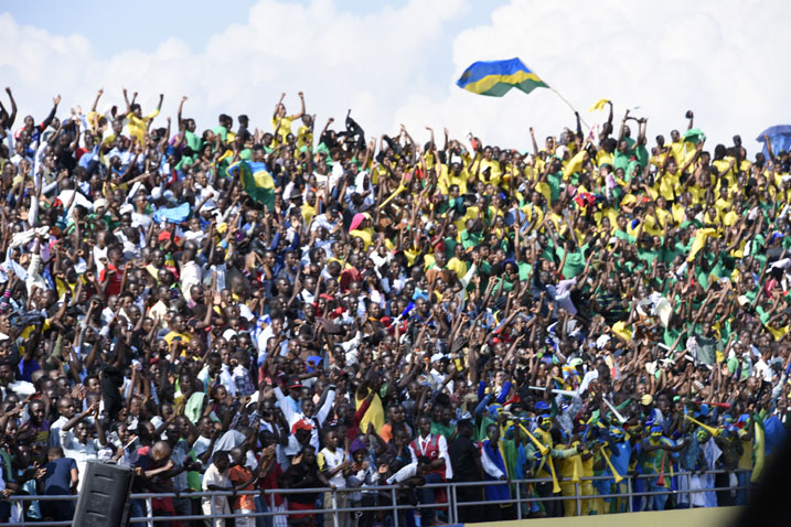 Abafana bagaragaye muri CHAN, ni gake bagiye baboneka ku bibuga byo mu Rwanda