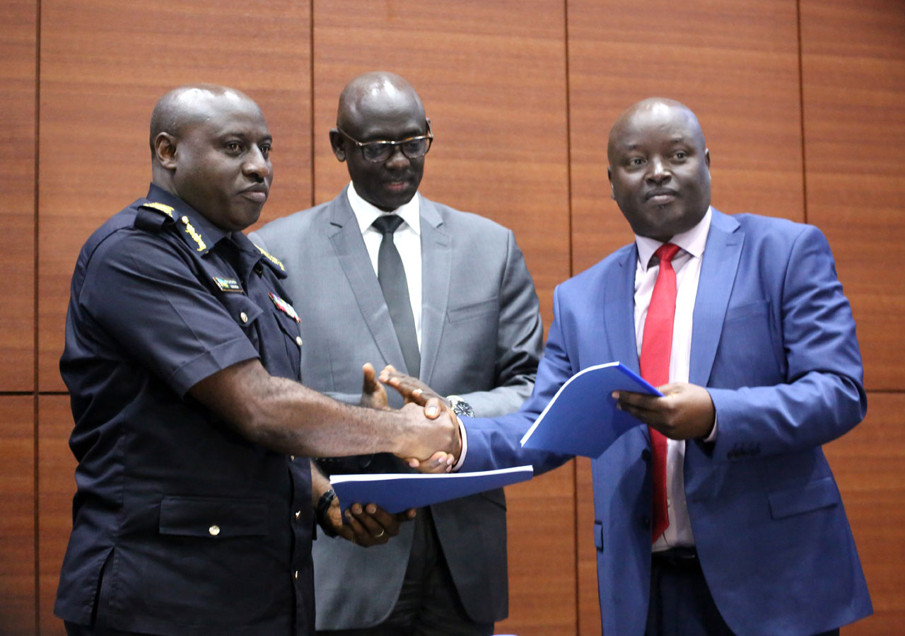 UBugenzacyaha bwakuwe mu Nshingano za Polisi bushyirwa mu nshungano za RIB