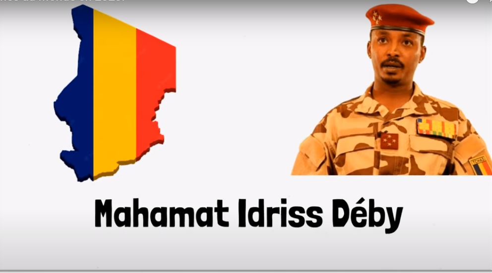 General Mahamat Idriss Déby - Tchad