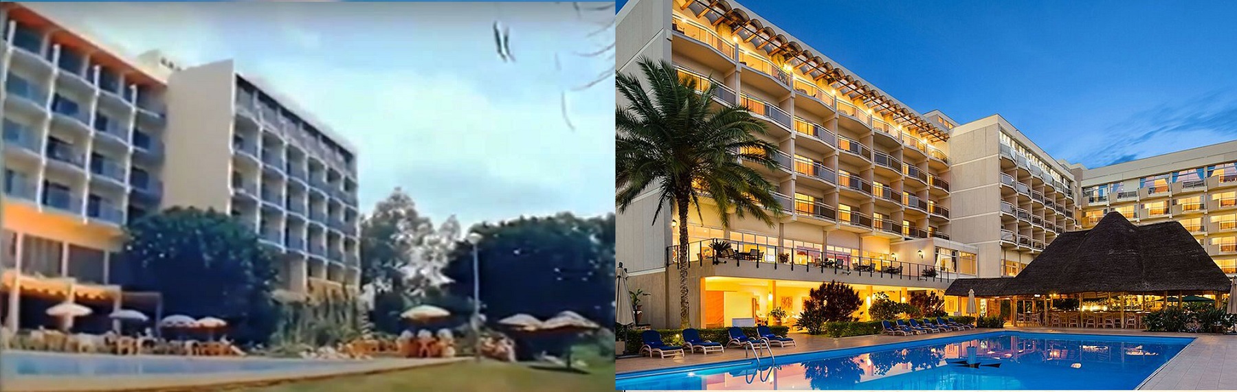 Hoteli ya Mille Collines 1986 - 2021