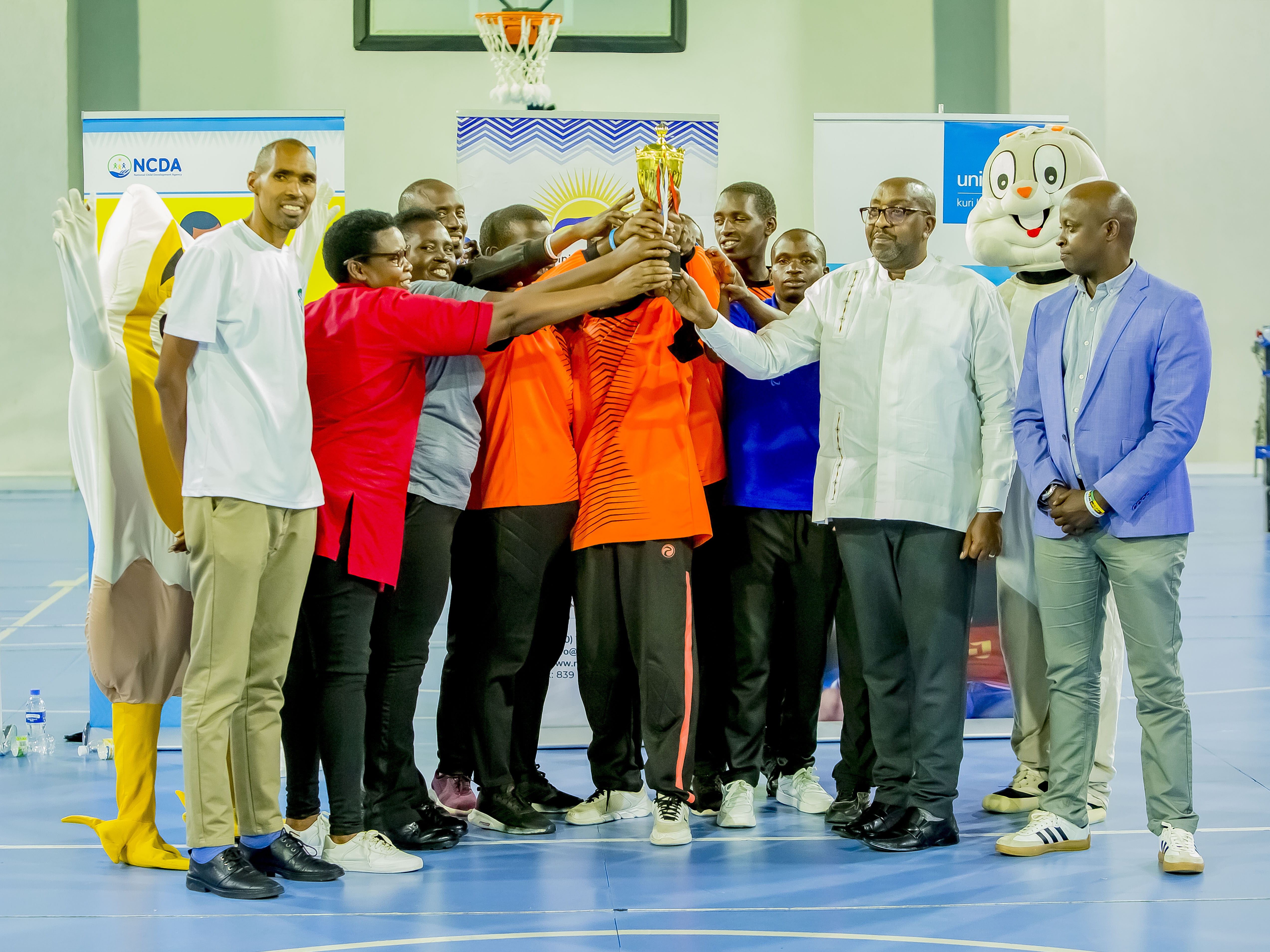 Nyagatare yegukanye igikombe cya Goalball 