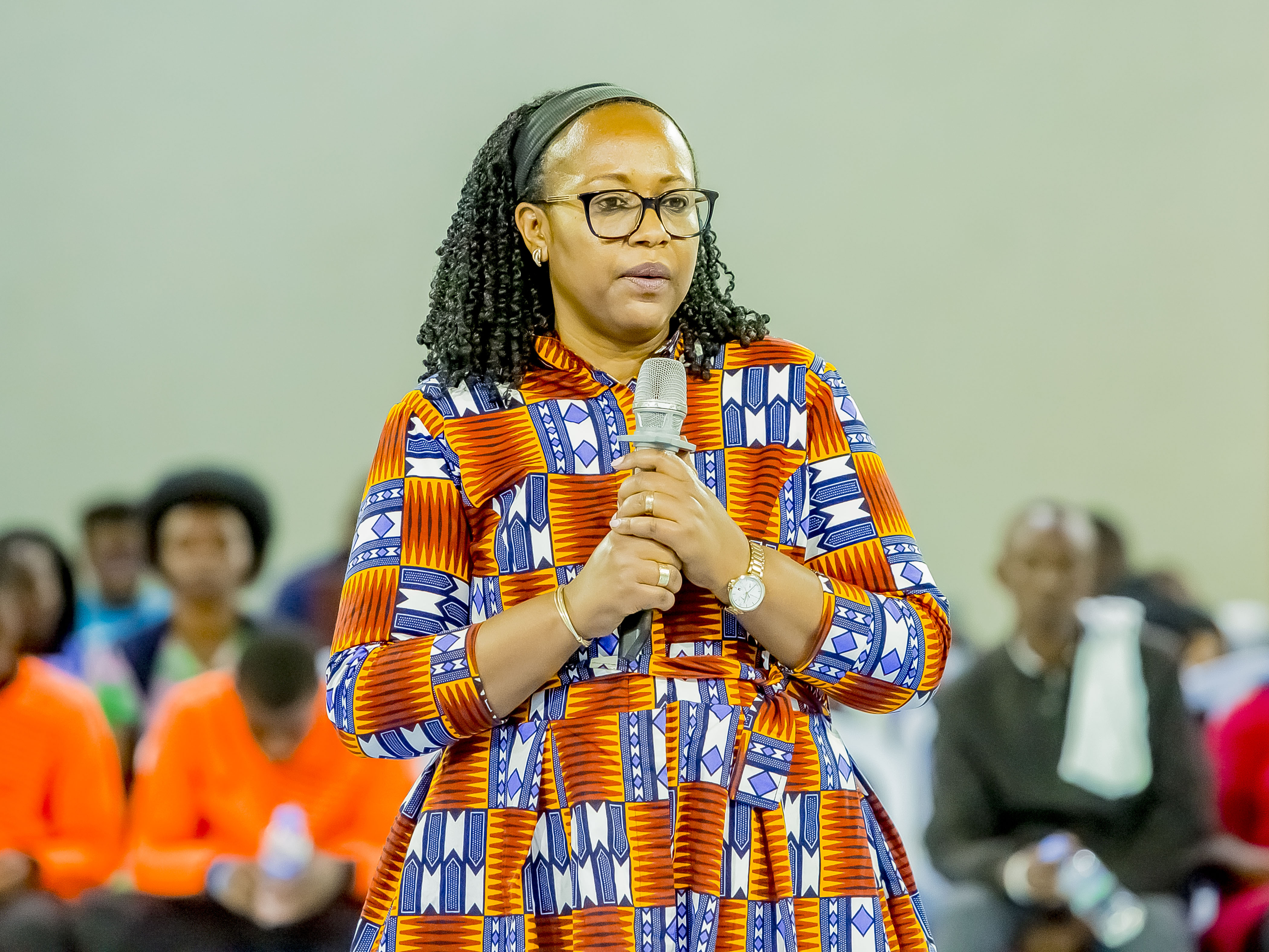 Umuyobozi Mukuru w'Ikigo cy'Igihugu Gishinzwe Iterambere ry'Abana (NCDA) Ingabire Assumpta