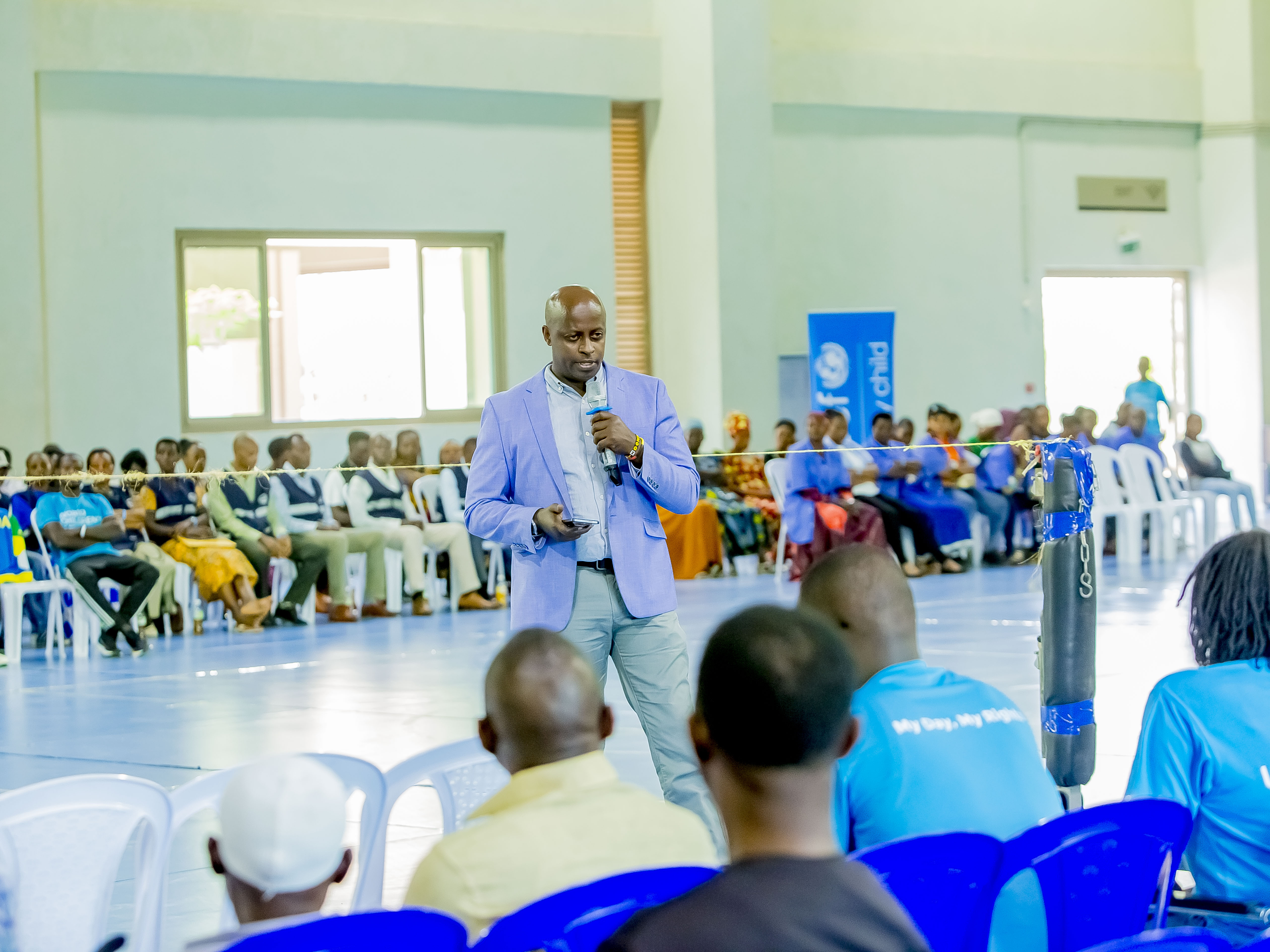 Umuyobozi wa NPC Rwanda Dominique Bizimana