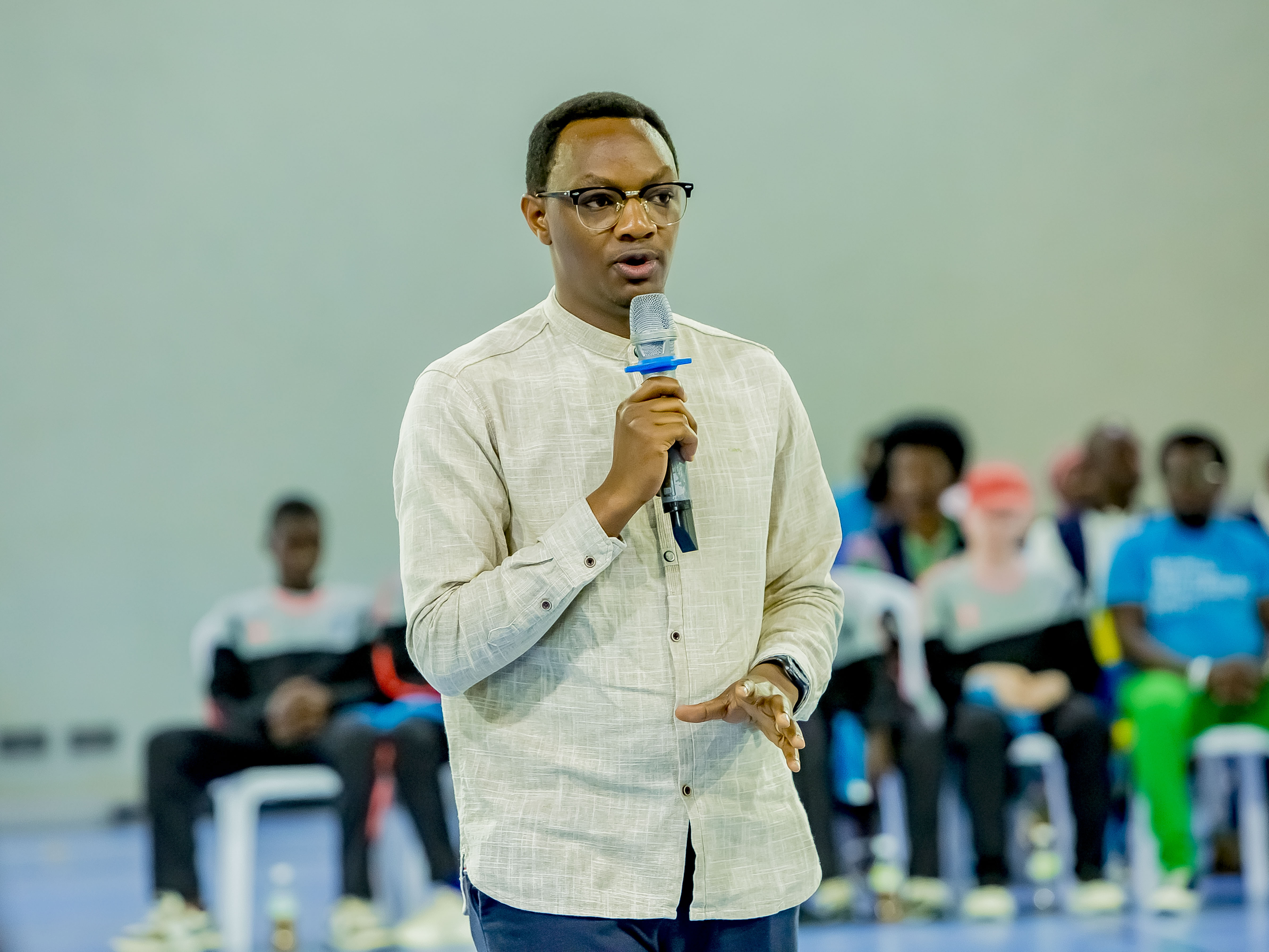 Umuyobozi Mukuru w'Agateganyo ushinzwe Iterambere ry'Imikino muri Minisiteri ya Siporo Uwayo Fabrice