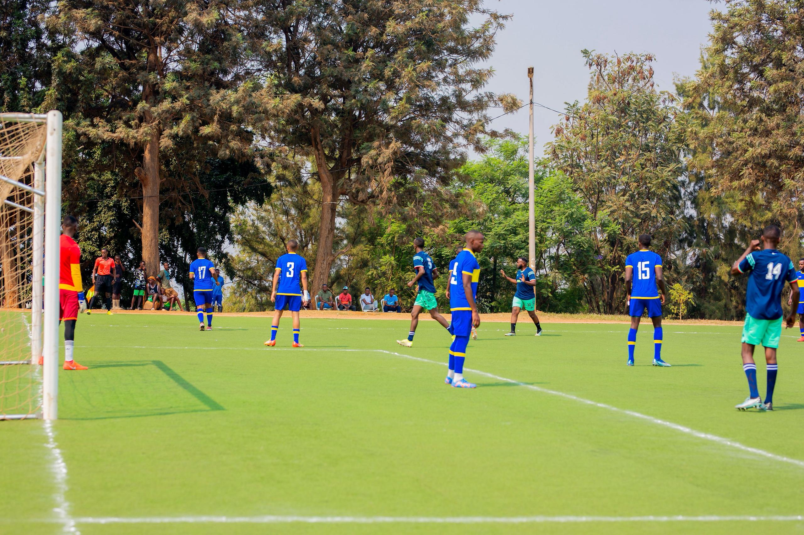 Imikino y'umupira w'amaguru izabera i Nyamirambo kuri Tapis Vert