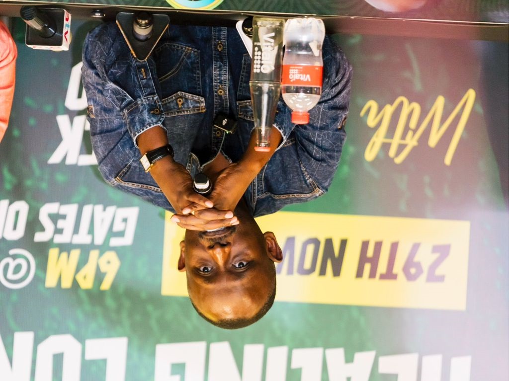 Richard Ngendahayo yarahiriye gushimisha abakunzi be