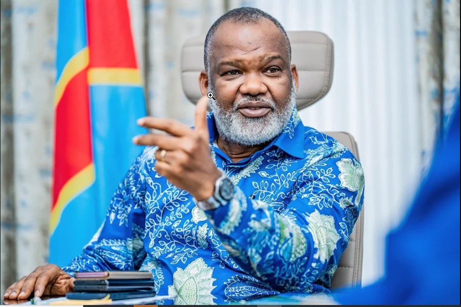 Corneille Nangaa ahamya ko umuryango wa Tshisekedi ari wo usahura igihugu
