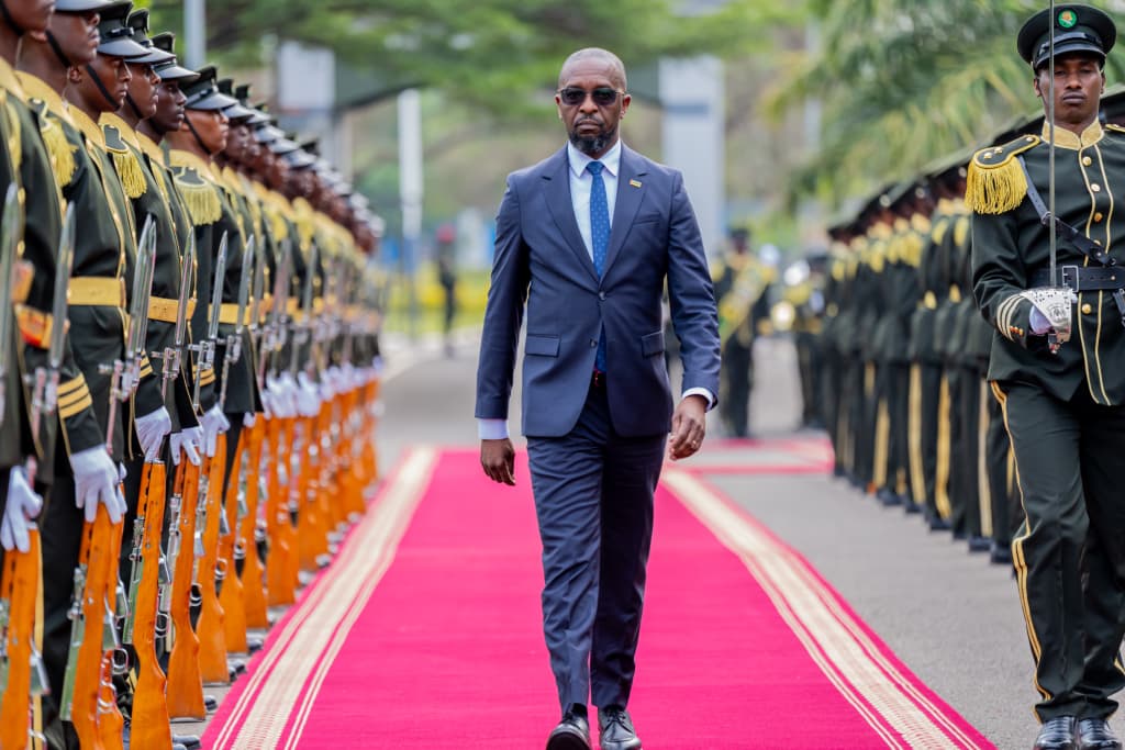 Minisitiri Maj Gen Cristóvão Artur Chume uri mu ruzinduko mu Rwanda