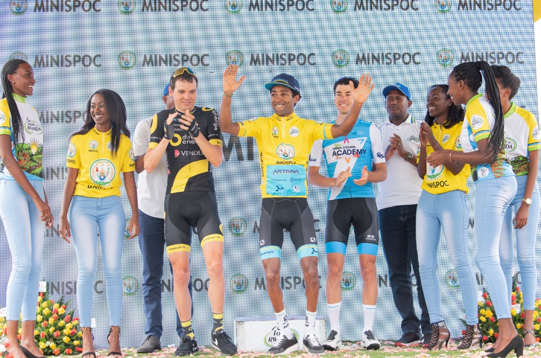 Tour du Rwanda iheruka yegukanywe na Merhawi Kudus 