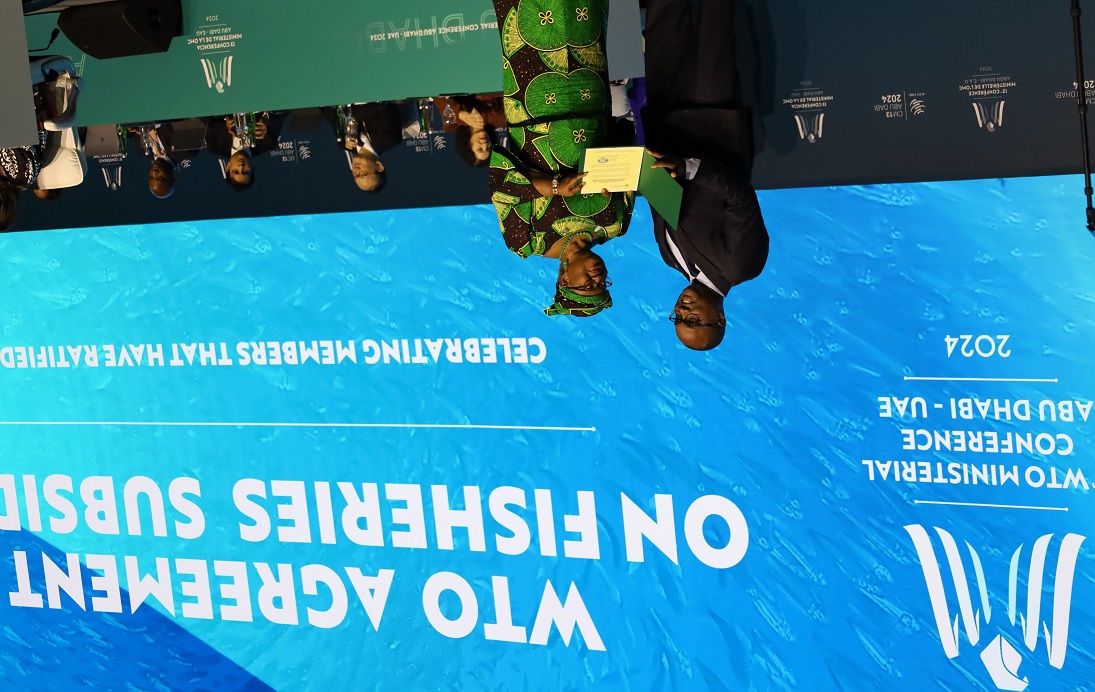 U Rwanda rwatanze inyandiko yemeza amasezerano mu kurengera urwego rw