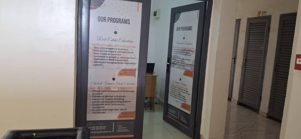 biro Urugaga rw'Abahuza rukoreramo ku Kicukiro