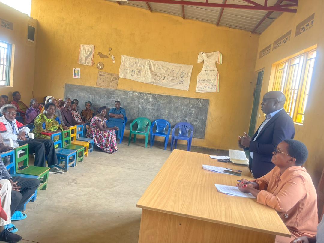 Ibiganiro n'itsinda ry'ubumwe n'ubwiyunge