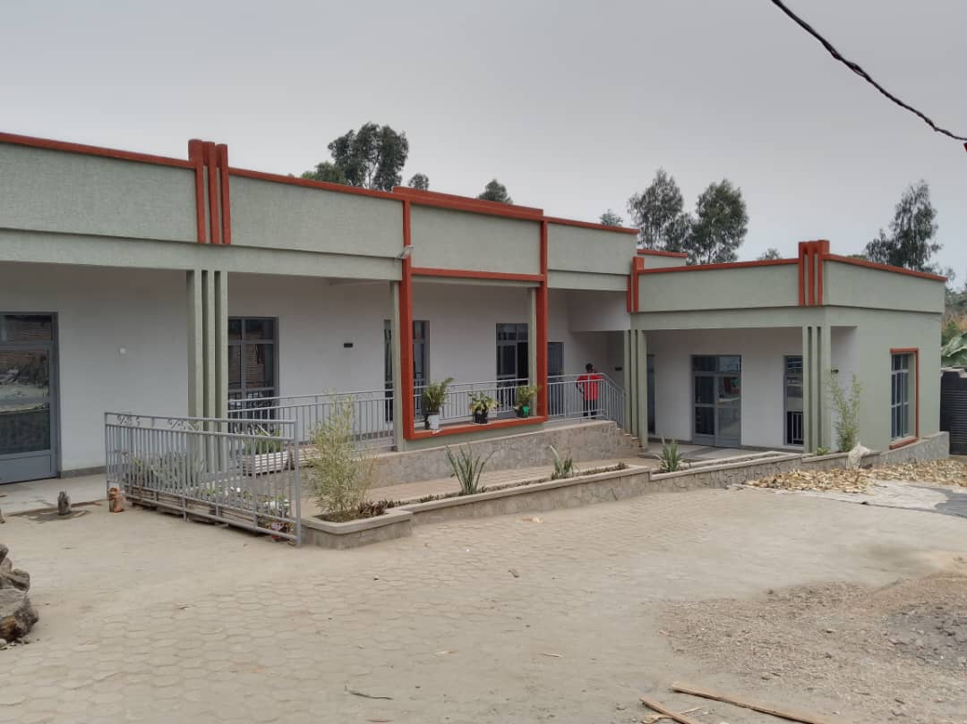 Zimwe mu nyubako z'ikigo cya RISHI