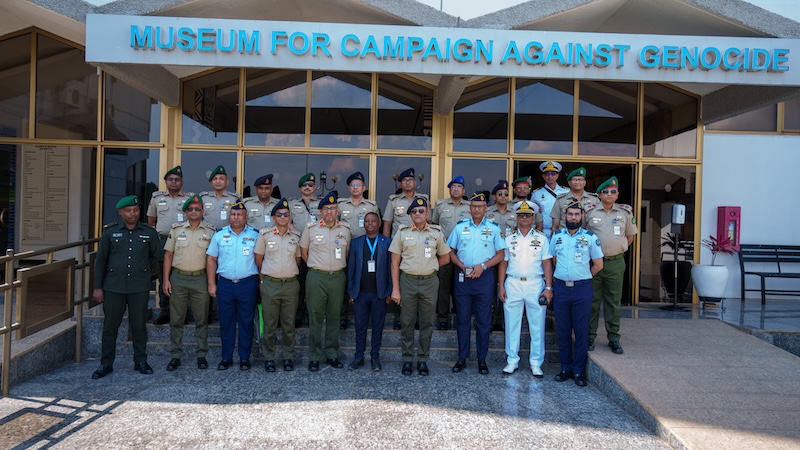 Basuye kandi Ingoro y'amateka yo guhagarika Jenoside