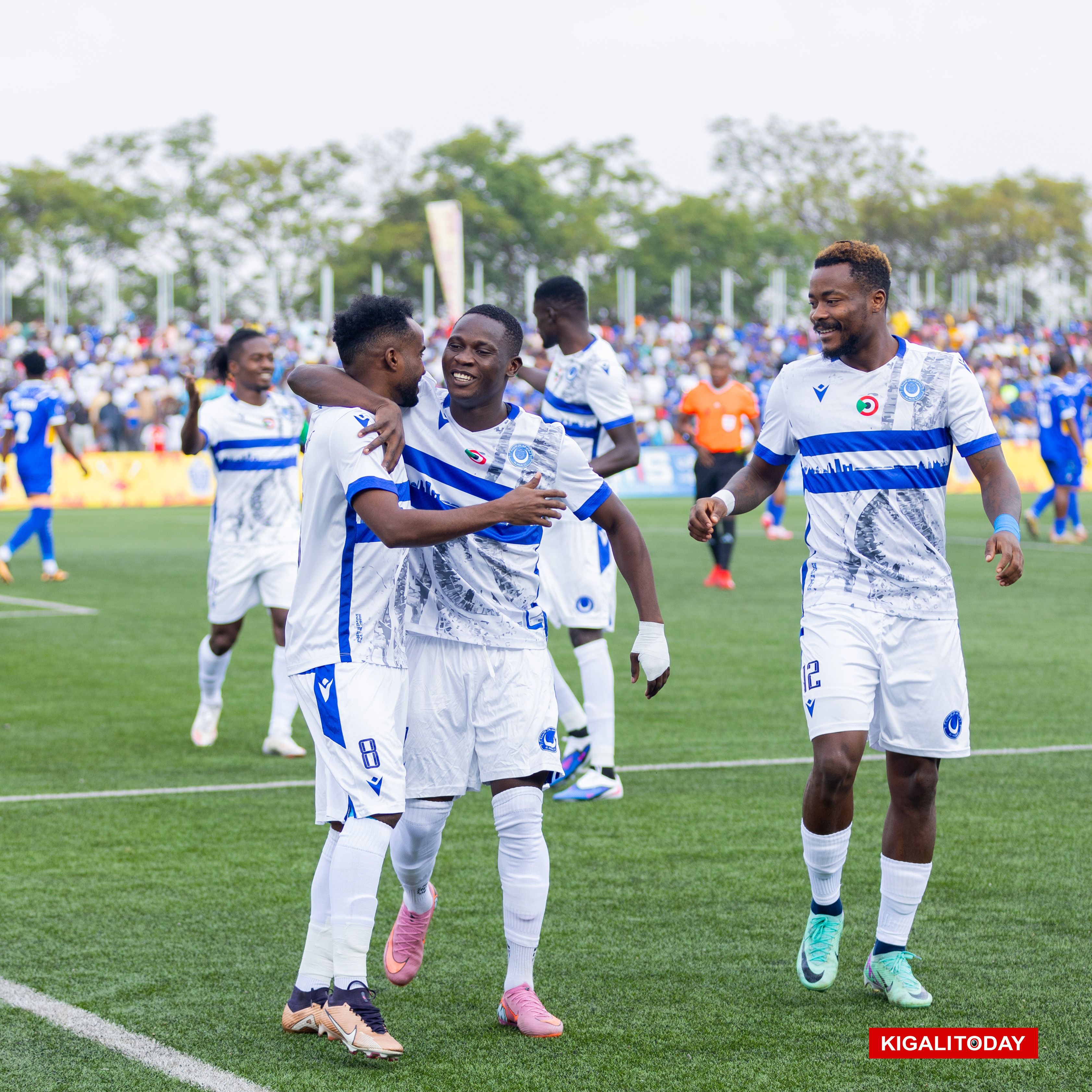 Al Hilal bishimira igitego cya Omar Taha