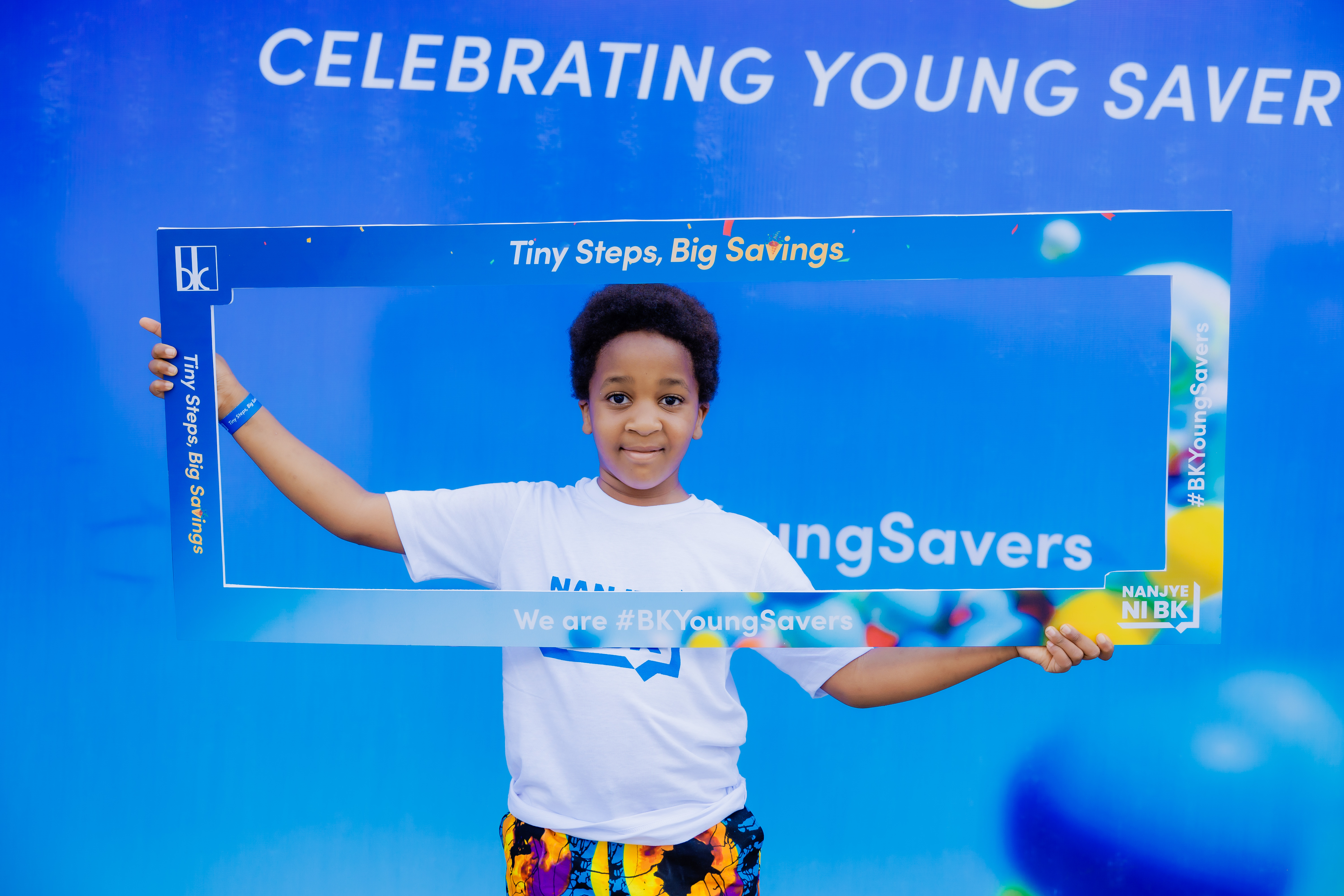 Abana bazigamirwa muri Kira Kibondo ya BK bakorewe umunsi mukuru