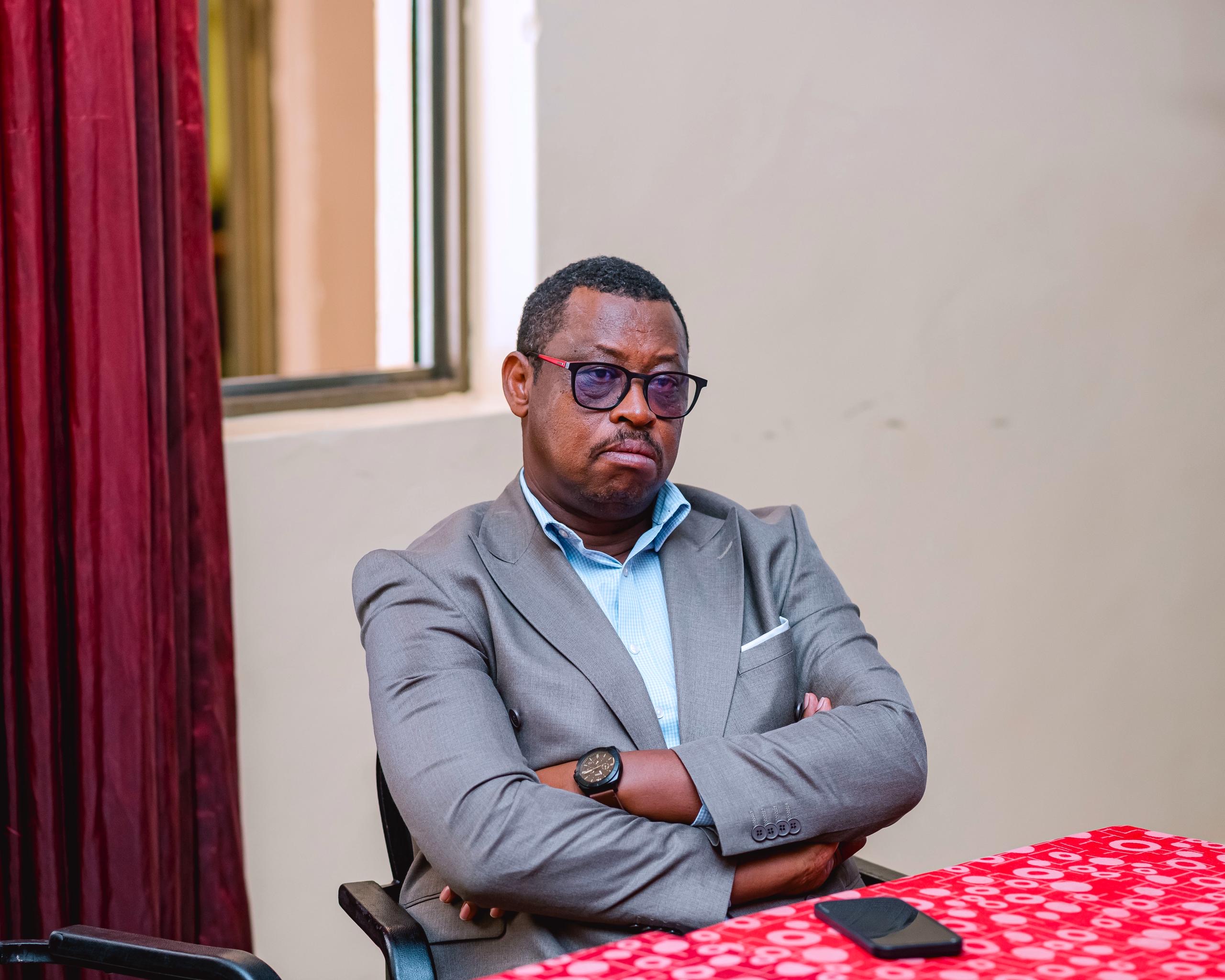 Gasasira Janvier yagizwe Perezida wa kabiri wungirije ushinzwe amarushanwa