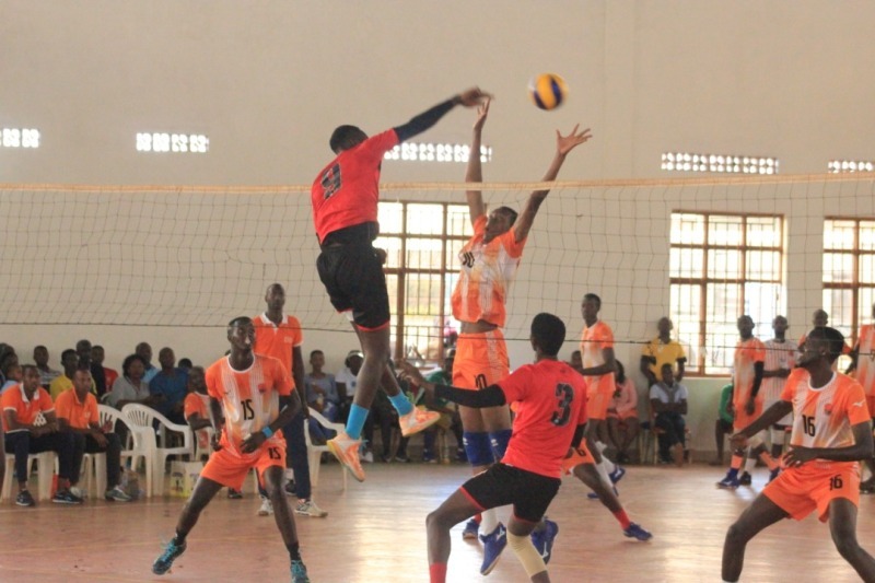 Volleyball, hategerejwe umukino wa UTB na Gisagara