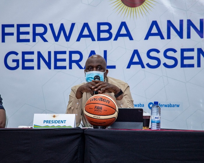 Mugwiza Desiré wiyamamariza manda ya gatatu yo kuyobora Ferwaba