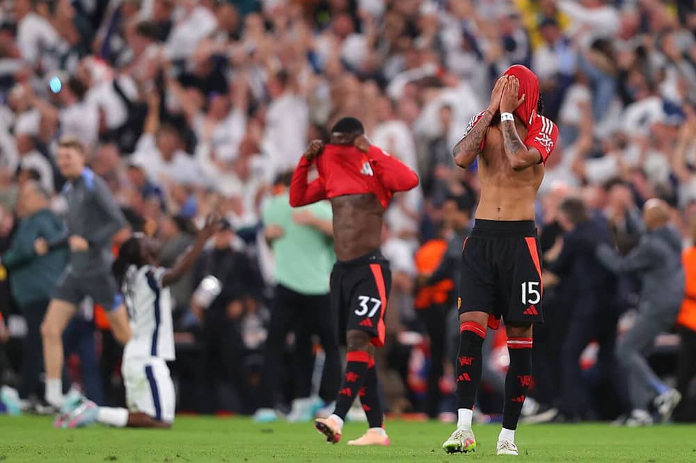 Byari agahinda kuri Manchester United 