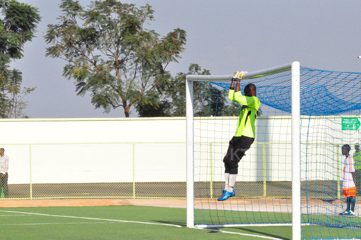 Umunyezamu wa Muhanga yakomeje gukora amafiyeri avanzemo no gutinza iminota