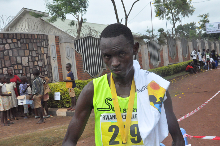 Habakurama Frederick wabaye uwa mbere akegukana ibihumbi 100